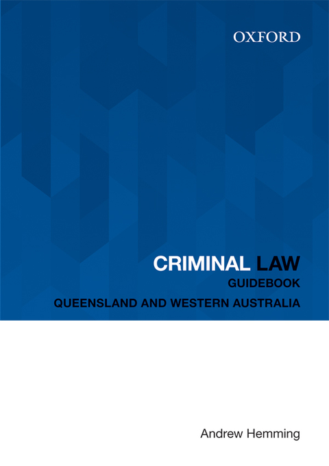 Book Criminal Law Guidebook free