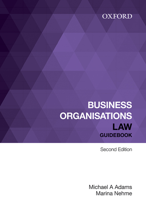 Book Business Organisations Law Guidebook free