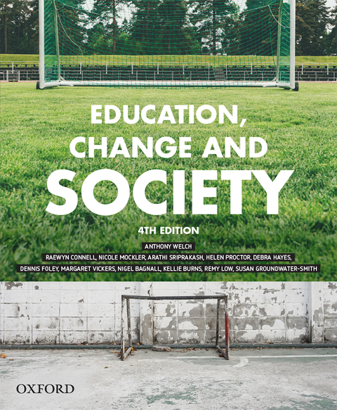 Book Education, Change & Society free