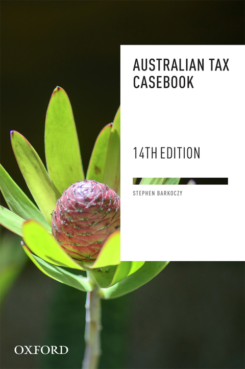Book Australian Tax Casebook 14E free