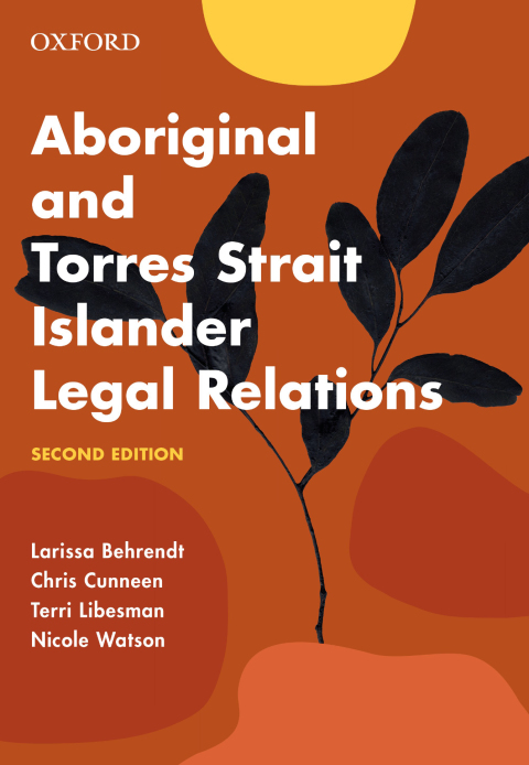 Book Aboriginal and Torres Strait Islander Legal Relations free