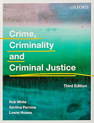 Book Crime, Criminality and Criminal Justice free