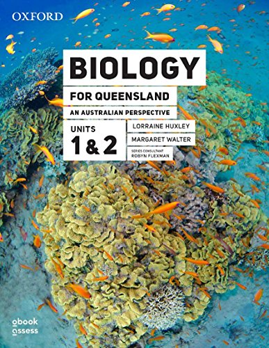 Book Biology for QLD an Australian Perspective Units 1 & 2 3E Student book+obook assess free