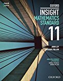 Book Oxford Insight Mathematics Standard (Year 11) Student book + obook assess free