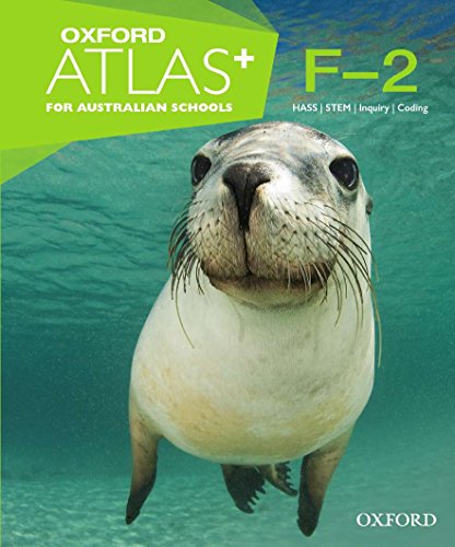 Book Oxford Atlas for Australian Schools Years F-2 free