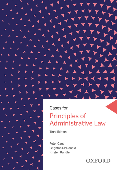Book Cases for Principles of Administrative Law free
