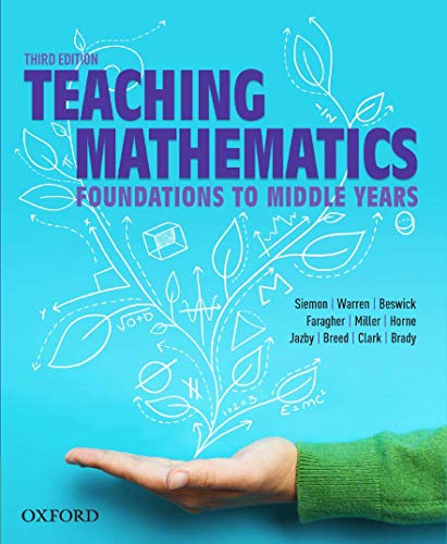 Book Teaching Mathematics: Foundations to Middle Years free