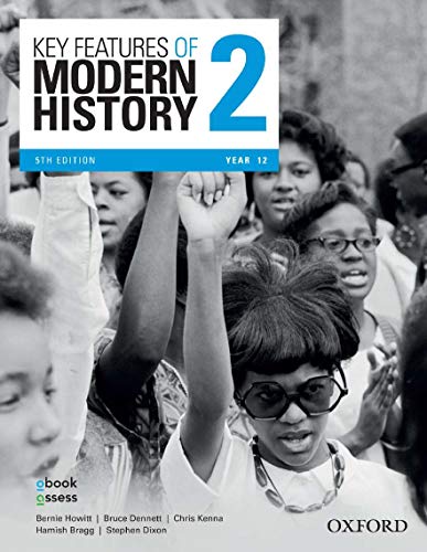 Book Key Features of Modern History 2 Year 12 Student book + obook assess free