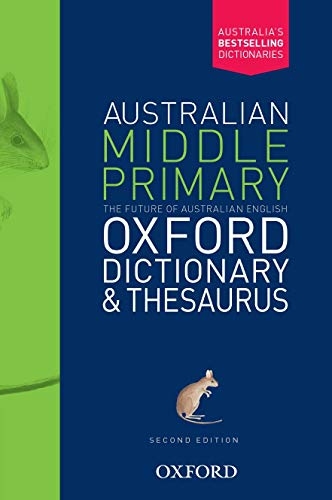 Book Australian Middle Primary Oxford Dictionary & Thesaurus Second Edition free