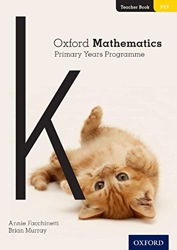 Book Oxford Mathematics Primary Years Programme Teacher Book K free