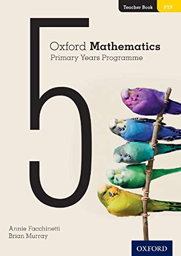 Book Oxford Mathematics Primary Years Programme Teacher Booklet 5 free