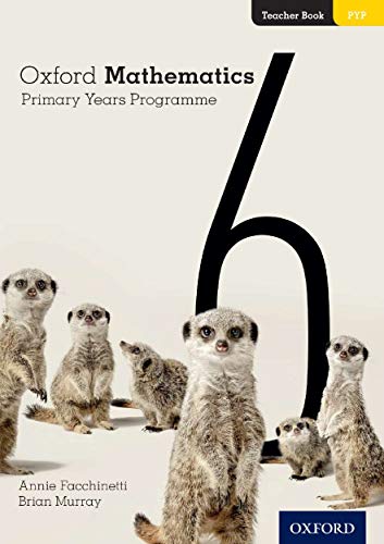 Book Oxford Mathematics Primary Years Programme Level 6 free