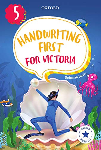 Book Handwriting First for Victoria Year 5 free