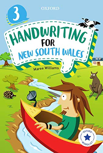 Book Oxford Handwriting for New South Wales Year 3 free