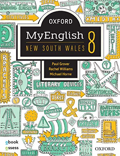 Book Oxford Myenglish 8 Nsw Student Book + Obook Assess free