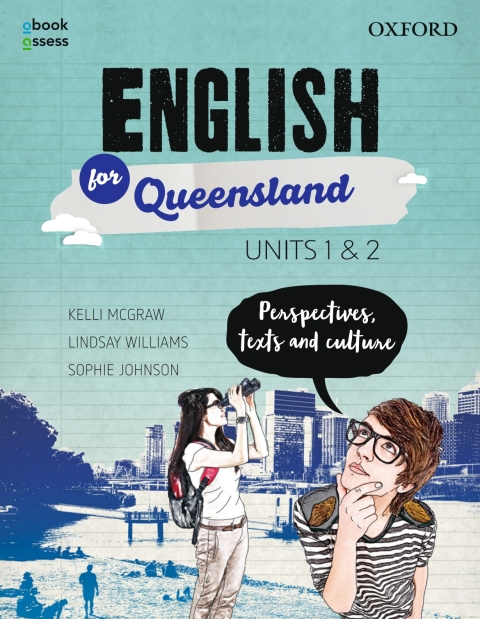 Book English for Queensland Units 1&2 free