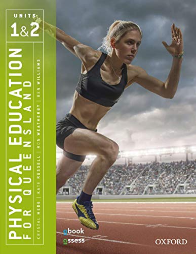 Book Physical Education for Queensland Units 1 & 2 2E Student book + obook assess free