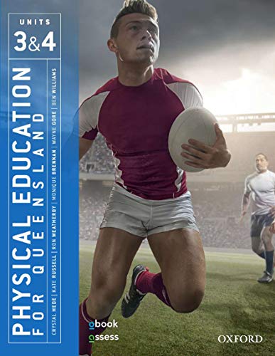 Book Physical Education for Queensland Units 3&4 Student book + obook assess free