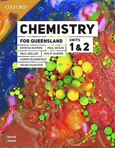 Book Chemistry for Queensland Units 1 & 2 Student book + obook assess free
