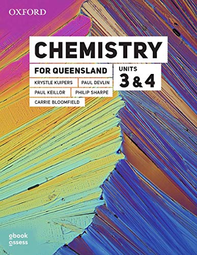 Book Chemistry for Queensland Units 3&4 Student book + obook assess free