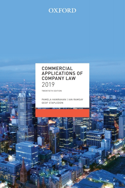 Book Commercial Applications of Company Law 2019 free