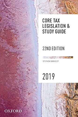 Book Core Tax Legislation and Study Guide free