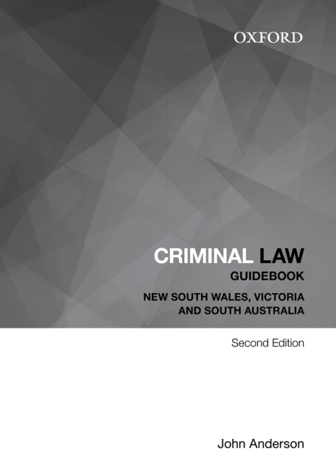 Book Criminal Law Guidebook 2e free