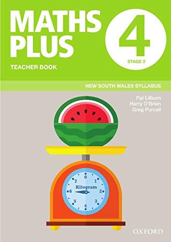 Book Maths Plus NSW Teacher Book 4, 2020. free