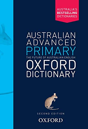 Book Australian Advanced Primary Oxford Dictionary free