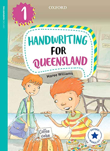 Book Oxford Handwriting for Queensland Year 1 free