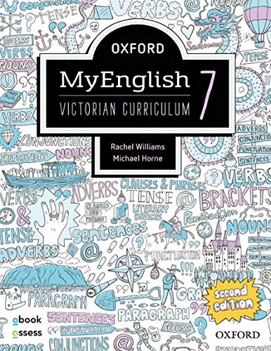 Book Oxford MyEnglish 7 VIC Student book + obook assess 2E free