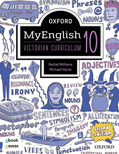 Book Oxford MyEnglish 10 VIC Student book + obook assess 2E free