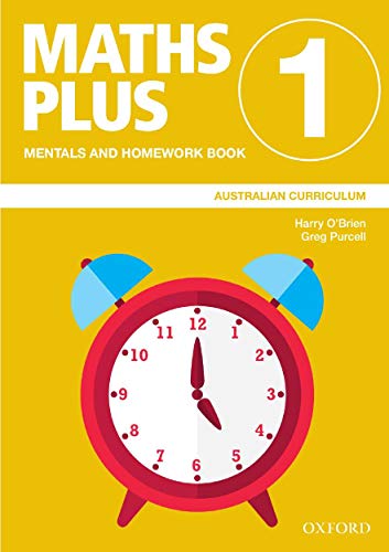 Book Maths Plus Australian Curriculum Mentals and Homework Book 1, 2020 free