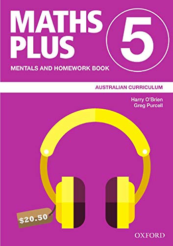 Book Maths Plus Australian Curriculum Mentals and Homework Book 5, 2020 free