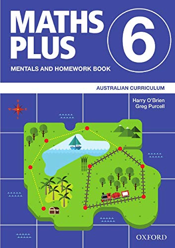 Book Maths Plus Australian Curriculum Mentals and Homework Book 6, 2020 free