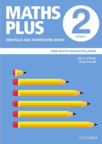 Book Maths Plus NSW Syllabus Mentals and Homework Book 2, 2020 free