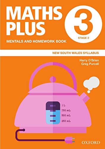 Book Maths Plus NSW Syllabus Mentals and Homework Book 3, 2020 free