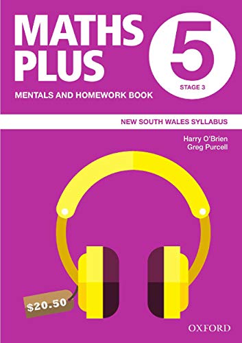 Book Maths Plus NSW Syllabus Mentals and Homework Book 5, 2020 free