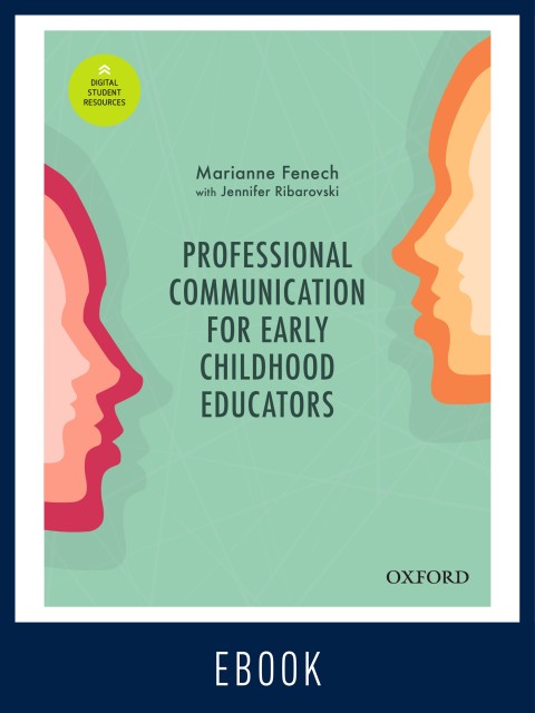 Book Professional Communication for Early Childhood Educators free