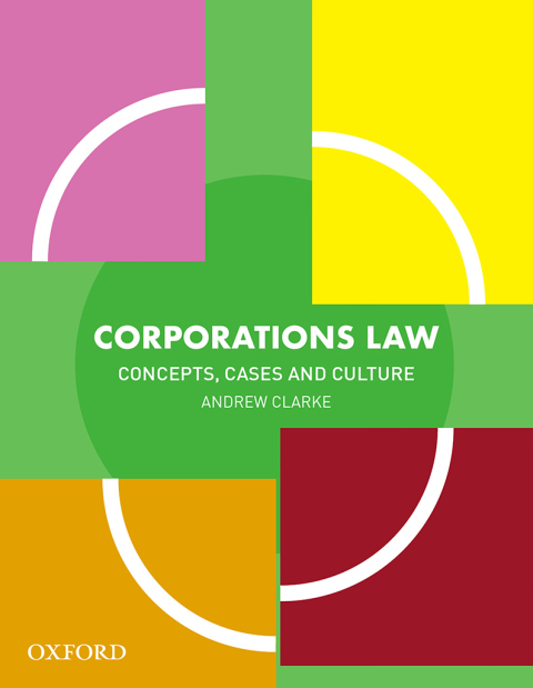 Book Corporations Law: Concepts, Cases and Culture free