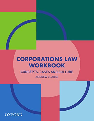 Book Corporations Law Workbook free