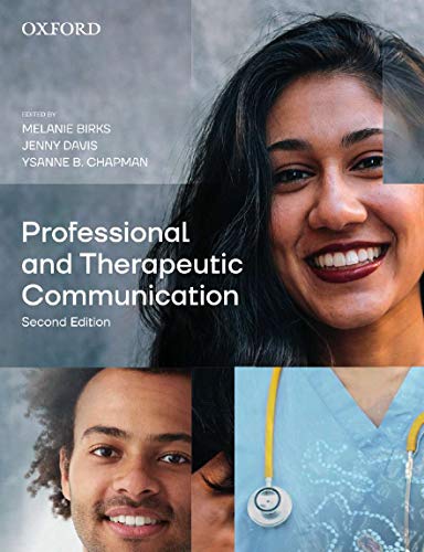 Book Professional and Therapeutic Communication free