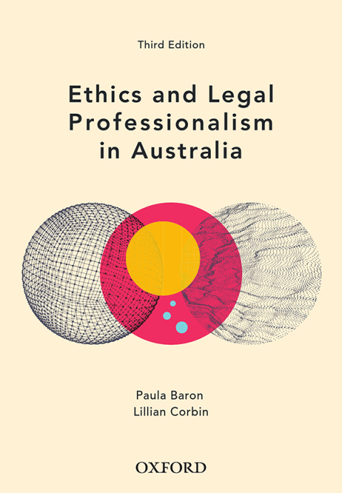 Book Ethics and Legal Professionalism in Australia free