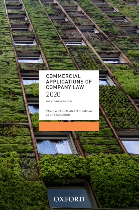 Book Commercial Applications of Company Law 2020 free