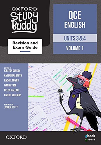Book Oxford Study Buddy QCE English Units 3&4 Revision and exam guide: Queensland Curriculum (Oxford Study Buddy for Queensland) free
