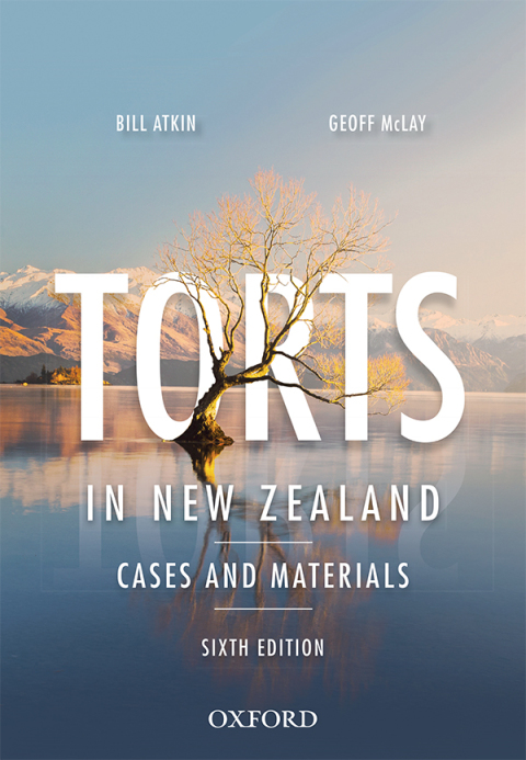 Book Torts in New Zealand: Cases and Materials free