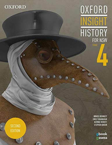 Book Oxford Insight History for NSW Stage 4 Student Book + obook assess free