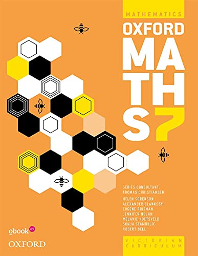 Book Oxford Maths 7 Student Book+Student obook pro: Victorian Curriculum (Oxford Maths Victorian Curriculum) free