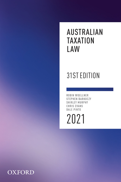 Book Australian Taxation Law 2021 free