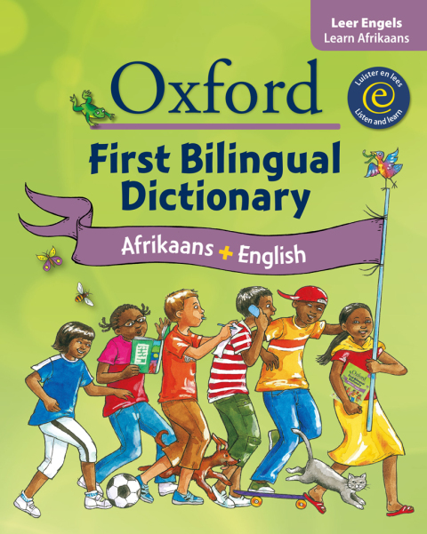 Book Oxford First Bilingual Dictionary - Afrikaans and English free